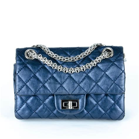 chanel purse blue|navy blue Chanel purse.